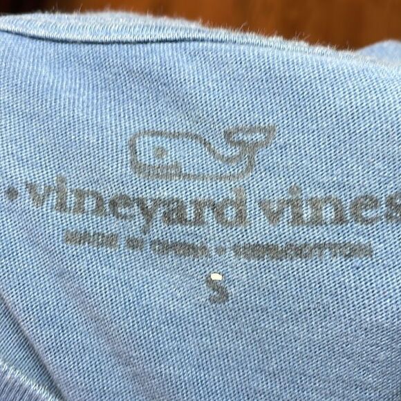 Vineyard Vines Long Sleeve Tee, blue, Small - Picture 3 of 5